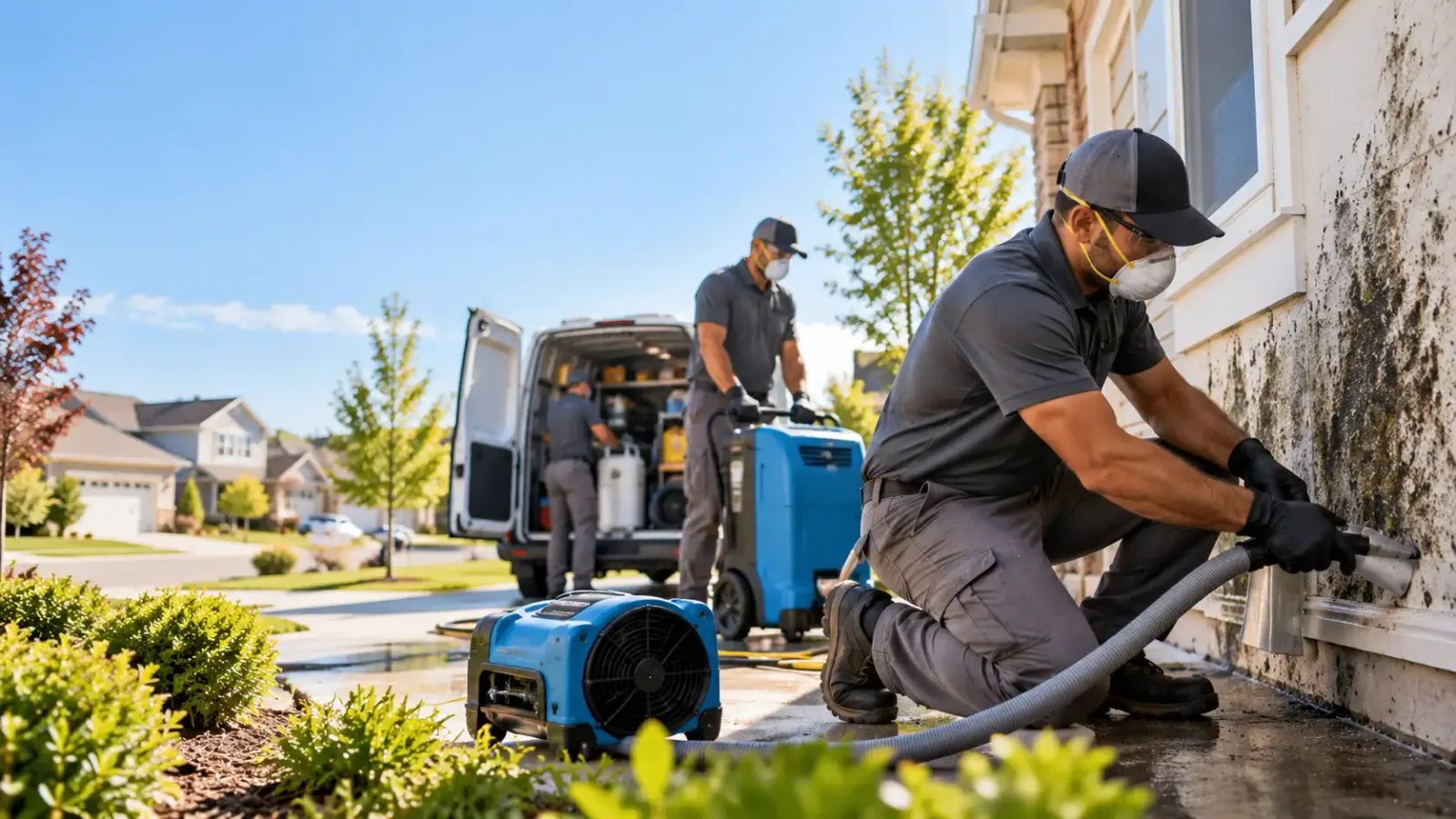 Mold Remediation in Sherwood, MI